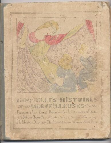 Nouvelles Histoires Merveilleuses"Pierrot Chez Saint Pierre-Les Bottes Merveilleuses"