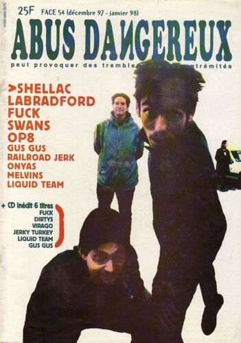 Abus Dangereux N° 54 - Shellac-Labradford-Fuck-Swans-Op8