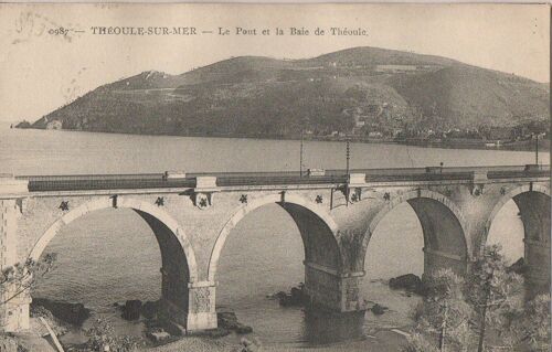 Carte Postale - Theoule Sur Mer