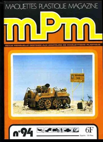 Mpm  Maquettes Plastique Magazine  N° 94