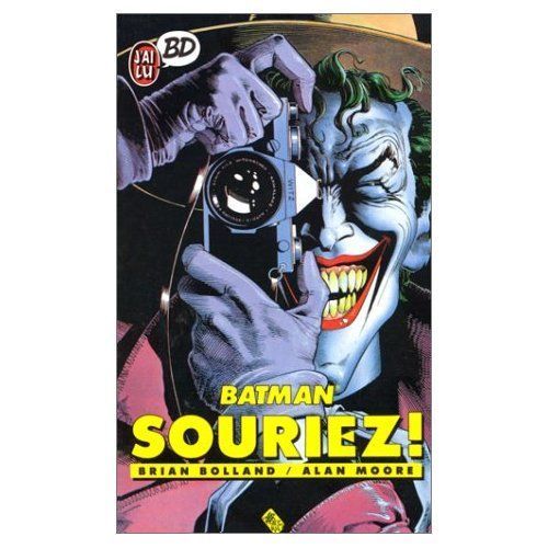 Batman - Souriez !