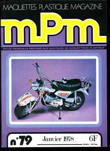 Mpm  Maquettes Plastique Magazine  N° 79