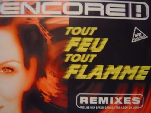 Le Disc Jockey  Tout Feu Tout Flamme Remixes