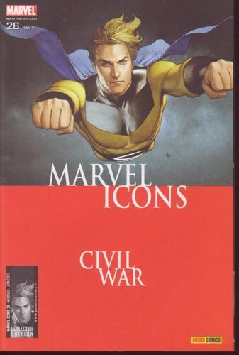 Marvel Icons ( Civil War ) / Collector Edition / Marvel Icons  N° 26 : "Au Loin Tonnent Les Canons"