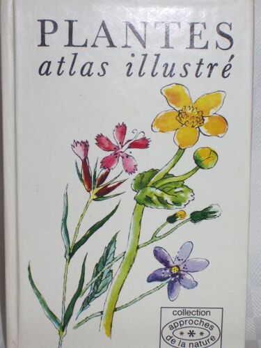 Plantes. Atlas Illustré