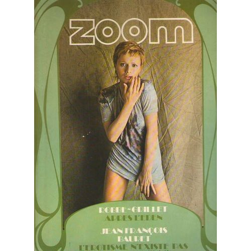 Zoom  N° 3 : Robbe Grillet, Jean Francois Bauret