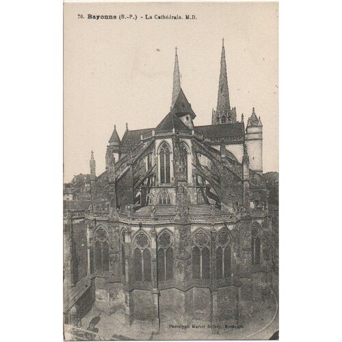 Carte Postale - Bayonne