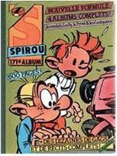 Album Spirou  N° 171