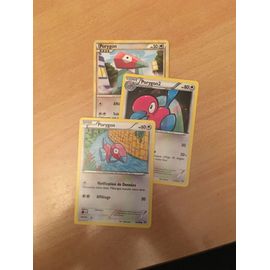 (1529) 2x Porygon + Porygon2 (Pokemon)