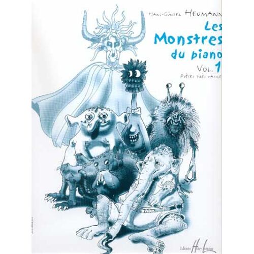 Les Monstres Du Piano Piano Volume 1