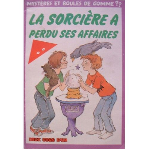 La Sorcière A Perdu Ses Affaires