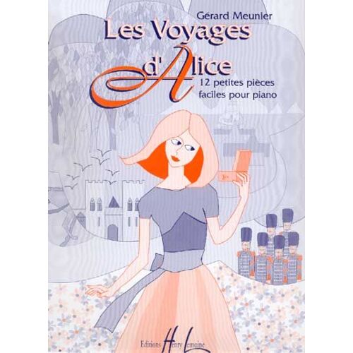 Les Voyages D'alice Piano