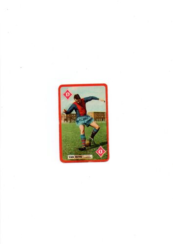 Stade Français:Van Rhyn Jeu "Footballeurs" 1960 Miroir Sprint.
