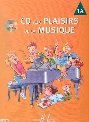 Cd Aux Plaisirs De La Musique Piano Volume 1a