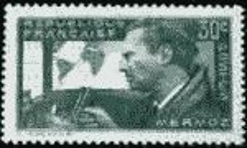Souvenir De L Aviateur Jean Mermoz Y&t337