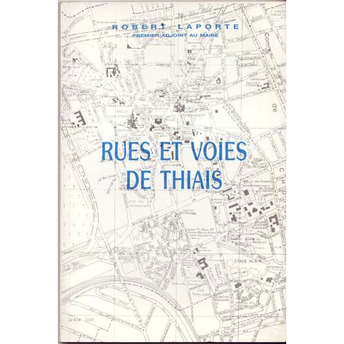 Rues Et Voies De Thiais