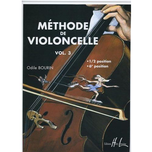 Méthode De Violoncelle  Volume 3