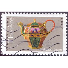 Timbre Théière France Sèvres