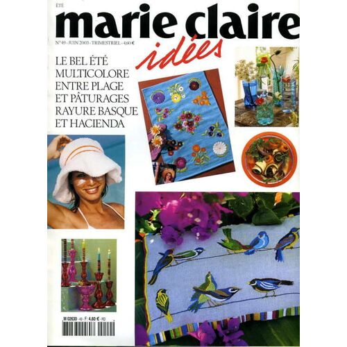 Marie-Claire Idées  N° 49 : Ete