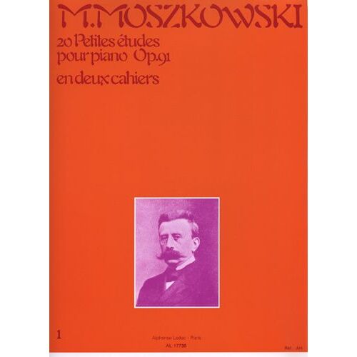 20 Petites Etudes Opus 91 Piano Volume 1