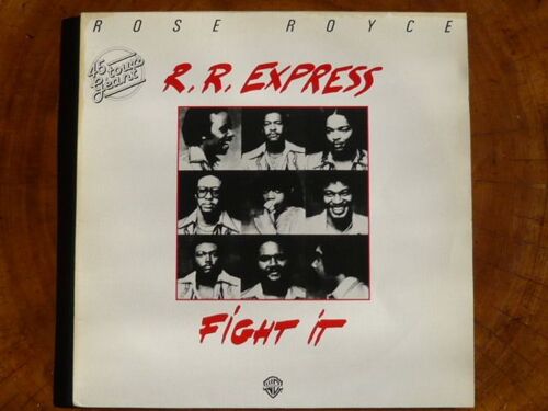 R.R. Express   (Edit Long Version 7'40)  1981   France
