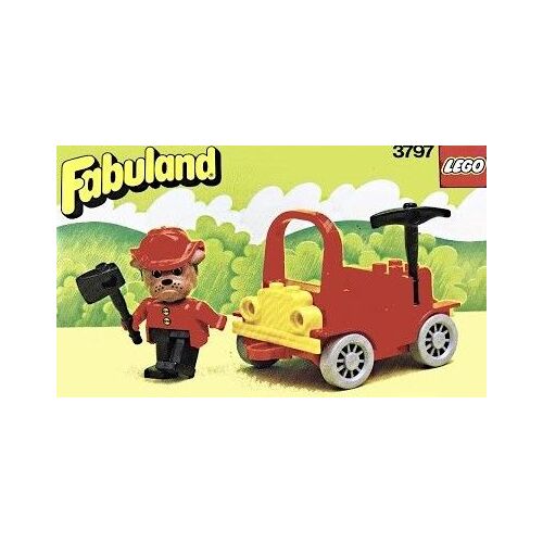 LEGO Fabuland 3797 : Boris le Pomier