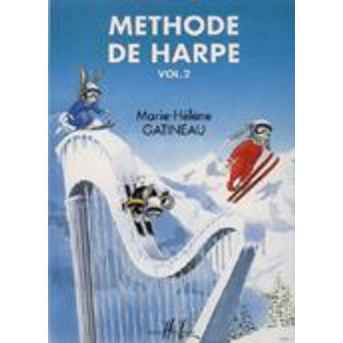 Méthode De Harpe Harpe Volume 2