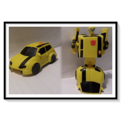 Figurine Transformers - Bumblebee - Happy Meal - Mcdo 2008