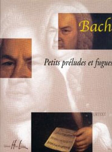 Petits Préludes Et Fugues Piano