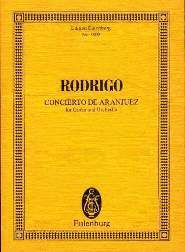 Concierto De Aranjuez Guitar And Orchestra
