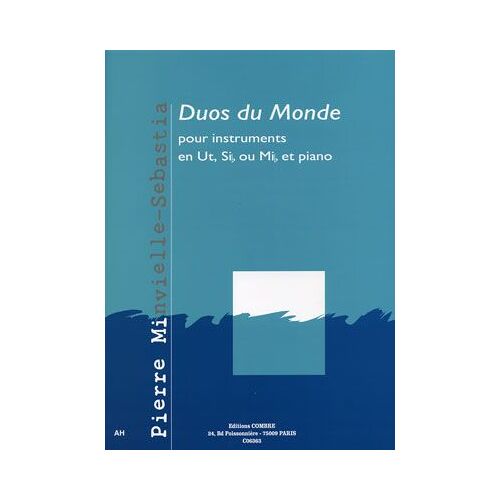 Duos Du Monde Instruments En Ut,  Sib Ou Mib Et Piano