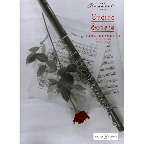 Undine Sonata Op167 Flute And Piano