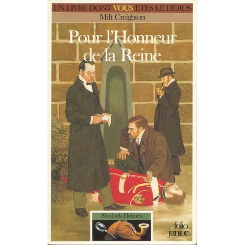 Sherlock Holmes Tome 7 : Pour L'honneur De La Reine
