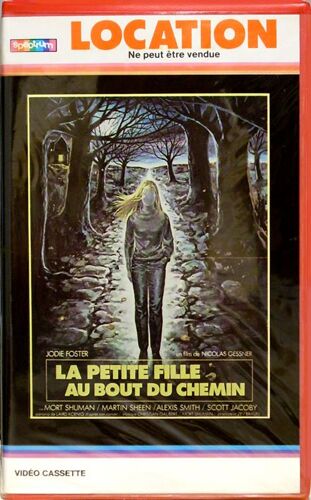 Petite Fille Au Bout Du Chemin, La (The Little Girl Who Lives Down The Lane) - Vhs Locative