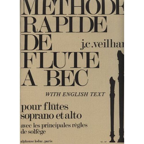 Méthode Rapide De Flûte À Bec Flûte À Bec