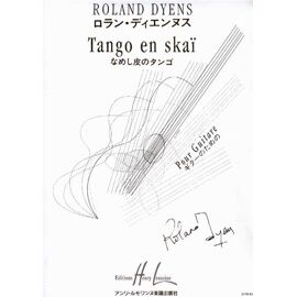Tango En Skaï Guitare