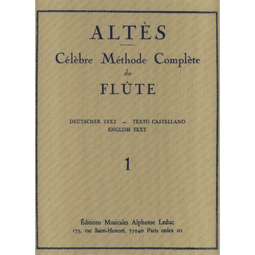 Méthode Flûte Volume 1 : Parties 1 Et 2
