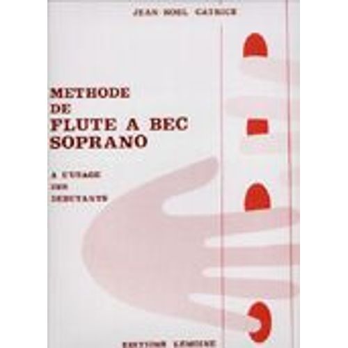 Méthode De Flûte À Bec Flûte À Bec Soprano