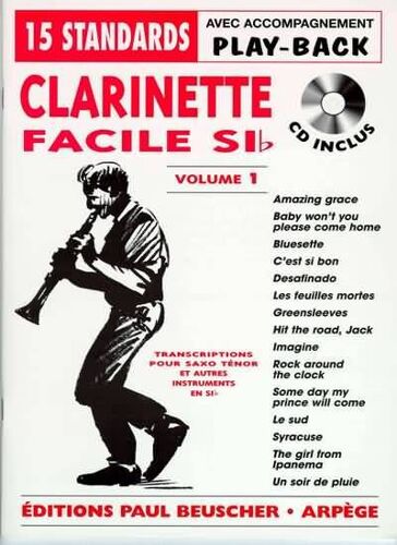 Clarinette Facile Sib Clarinette Volume 1