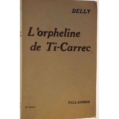 L Orpheline De Ti Carrec