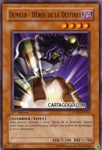 Dunker - Héros De La Destinée - Commune - Ptdn - Vf