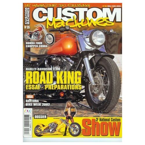 Custom Machines N° 35 : Harley Flhr Road King