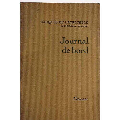 Journal De Bord