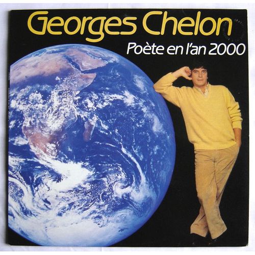 "Poète En L'an 2000" + Quand On A 20 Ans / La Vie / Génie / Vivre / Ne M'laisse Pas Seul / Cadeau, Etc. (L.P. 10 Titres)