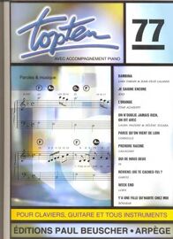 Top Ten N.77 Piano-Chant