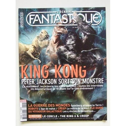 L'écran Fantastique  N° 253 : King Kong
