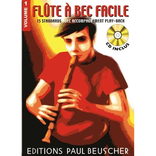 Flûte À Bec Facile  Volume 1