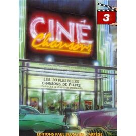 Cine Chansons Vol.3 Piano, Chant