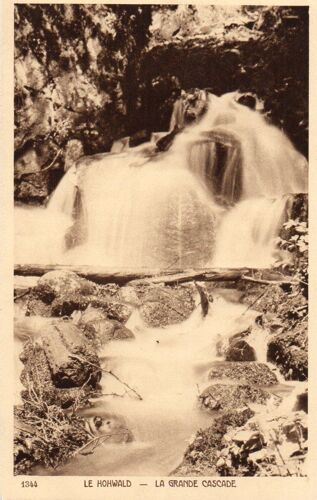 Carte Postale Ancienne - 1344 - Le Hohwald - La Grande Cascade