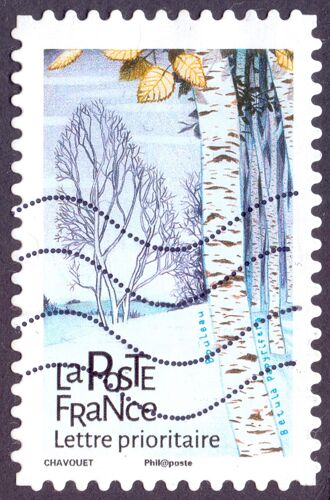 Timbre Bouleau.France.2018